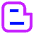 Blogger Logo Icon from Sharp Neon Set