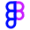 Figma Logo Icon from Sharp Neon Set