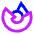 Firefox Logo Icon from Sharp Neon Set
