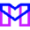 Gmail Logo Icon from Sharp Neon Set
