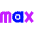 Max Logo Icon from Sharp Neon Set
