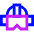 Virtual Reality Icon from Sharp Neon Set