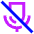 Voice Mail Off Icon from Sharp Neon Set