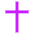 Christian Cross 2 Icon from Sharp Neon Set | Free Download as SVG Vector and Transparent PNG | Streamline icons