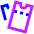 Ticket 1 Icon from Sharp Neon Set