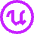 Unreal Engine Icon from Sharp Neon Set