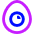 Allergens Egg Icon from Sharp Neon Set