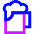 Beer Pitch Icon from Sharp Neon Set