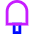 Ice Cream 1 Icon from Sharp Neon Set
