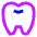 Tooth Icon from Sharp Neon Set