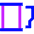 Film Roll Icon from Sharp Neon Set