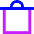 Recycle Bin 4 Icon from Sharp Neon Set
