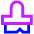 Paintbrush 1 Icon from Sharp Neon Set