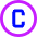 Copyright Icon from Sharp Neon Set