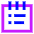 Notepad List Icon from Sharp Neon Set