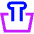 Binder Clip Icon from Sharp Neon Set