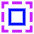 Expand Icon from Sharp Neon Set