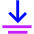 Flatten Icon from Sharp Neon Set