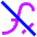 Hidden Layer Style Icon from Sharp Neon Set