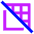 Hide Grid Icon from Sharp Neon Set