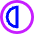 Image Highlights Icon from Sharp Neon Set