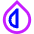 Image Saturation Icon from Sharp Neon Set
