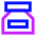 Ink Bottle Icon from Sharp Neon Set