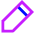 Pencil Icon from Sharp Neon Set