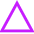 Triangle Icon from Sharp Neon Set