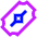 Razor Cutter Tool Icon from Sharp Neon Set