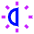 Brightness 2 Icon from Sharp Neon Set