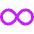 Loop 1 Icon from Sharp Neon Set
