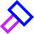 Hammer Icon from Sharp Neon Set