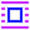 Word Wrap Around Bounding Box Icon from Sharp Neon Set