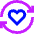 User Feedback Heart Icon from Sharp Neon Set | Free Download as SVG Vector and Transparent PNG | Streamline icons