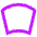 Warp Arc Icon from Sharp Neon Set
