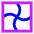 Warp Twist Icon from Sharp Neon Set