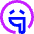 Smiley Drool Icon from Sharp Neon Set