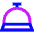 Bell Icon from Sharp Neon Set