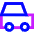 Car 1 Icon from Sharp Neon Set