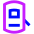 Car Top One Door Open 4 Icon from Sharp Neon Set
