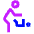 Nursery 2 Icon from Sharp Neon Set