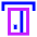 Credit Card 5 Icon from Sharp Neon Set