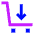 Shopping Cart Load Icon from Sharp Neon Set
