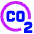 Carbon Icon from Sharp Neon Set