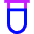 Test Tube Icon from Sharp Neon Set