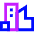 Sustainable Cities And Communities Icon from Sharp Neon Set