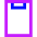 Iphone Icon from Sharp Neon Set