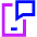 Phone Message Icon from Sharp Neon Set