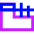 Browser Build Icon from Sharp Neon Set